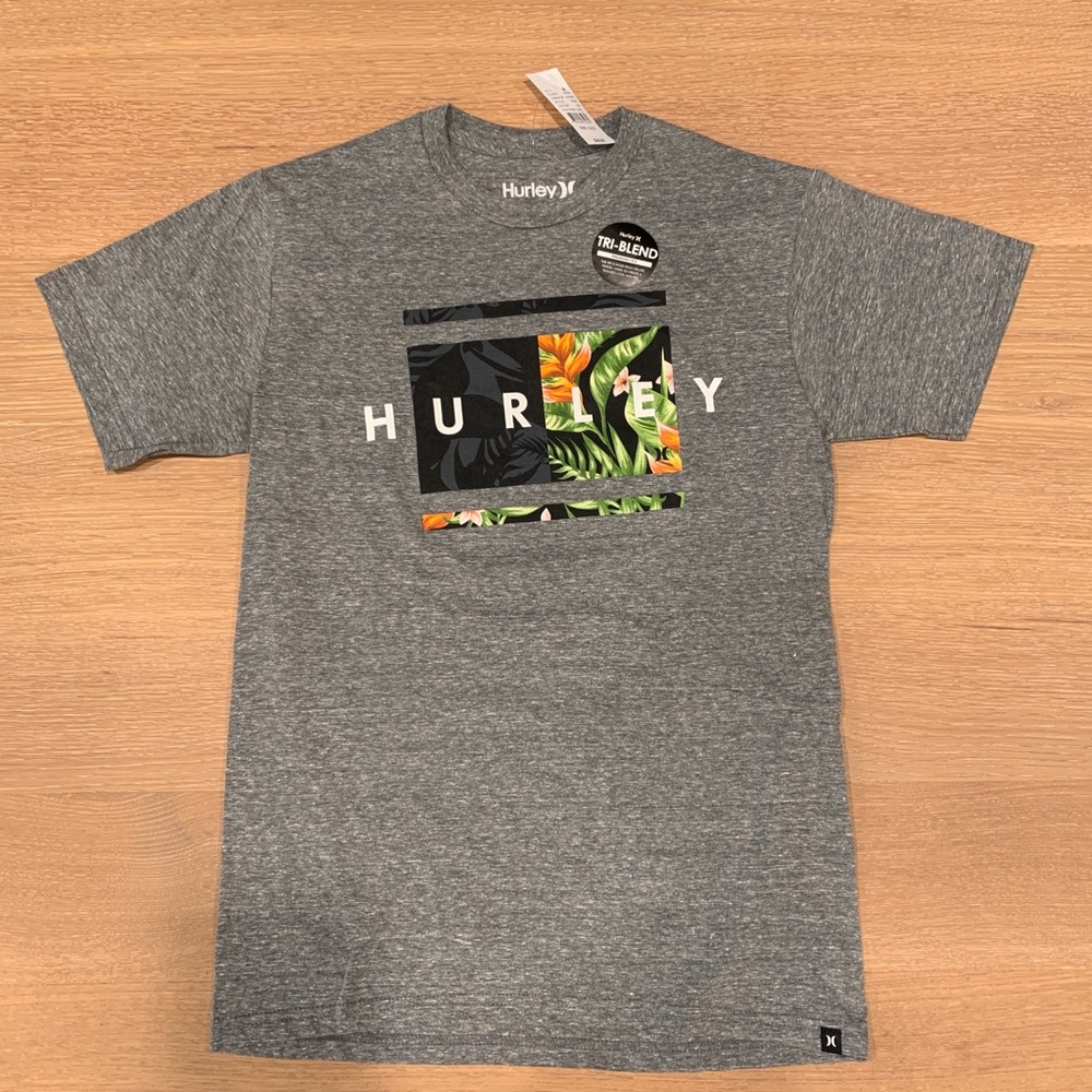 HURLEY MEN’s SMALL TEE